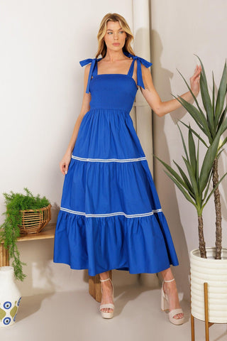BETTER THAN EVER POPLIN MIDI DRESS - Glamourous Grace