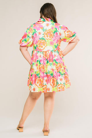 DIVINE INTUITION WOVEN MINI DRESS - Glamourous Grace