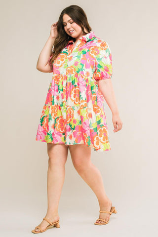 DIVINE INTUITION WOVEN MINI DRESS - Glamourous Grace