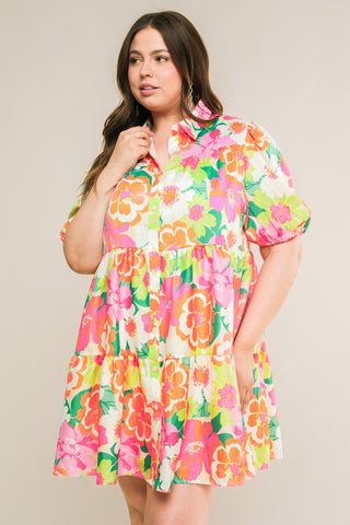 DIVINE INTUITION WOVEN MINI DRESS - Glamourous Grace
