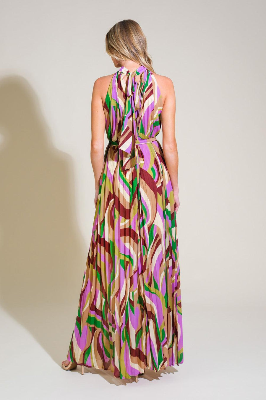 AS TIME GOES BY WOVEN MAXI DRESS - Glamourous Grace