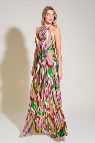 AS TIME GOES BY WOVEN MAXI DRESS - Glamourous Grace