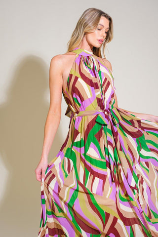 AS TIME GOES BY WOVEN MAXI DRESS - Glamourous Grace