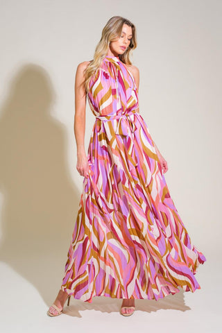 AS TIME GOES BY WOVEN MAXI DRESS - Glamourous Grace