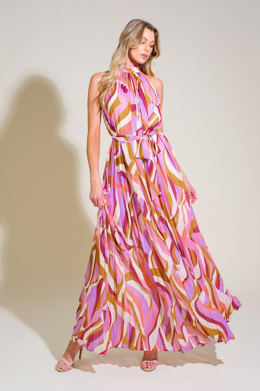 AS TIME GOES BY WOVEN MAXI DRESS - Glamourous Grace
