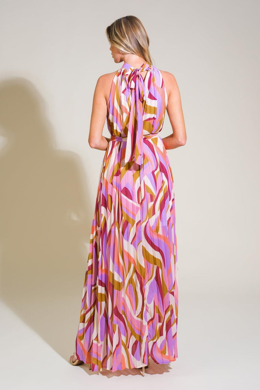 AS TIME GOES BY WOVEN MAXI DRESS - Glamourous Grace