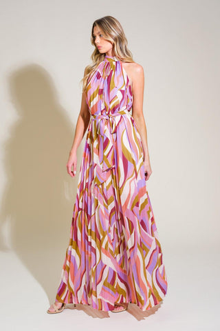 AS TIME GOES BY WOVEN MAXI DRESS - Glamourous Grace