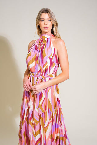 AS TIME GOES BY WOVEN MAXI DRESS - Glamourous Grace