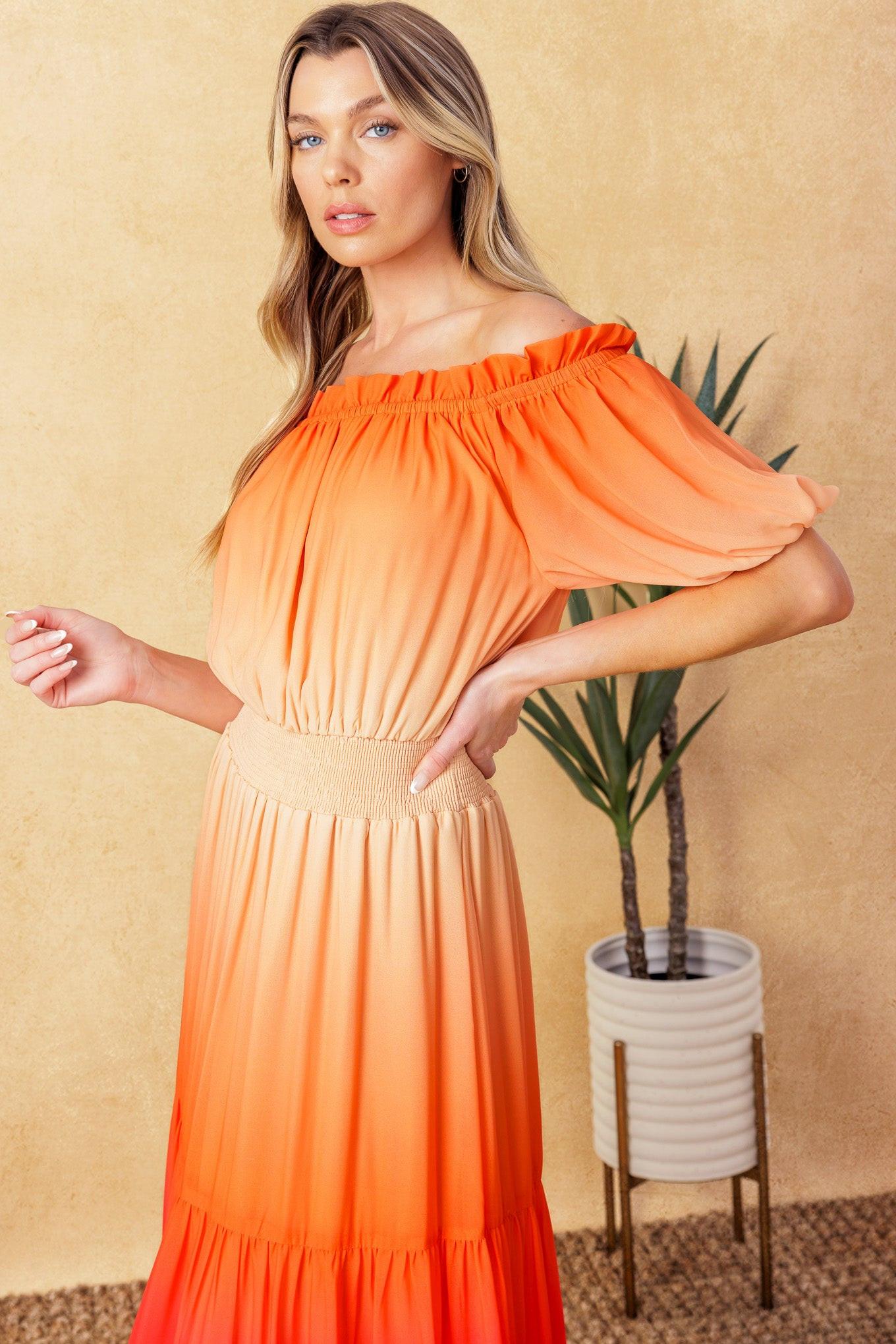 FORGOTTEN STORY WOVEN MAXI DRESS - Glamourous Grace