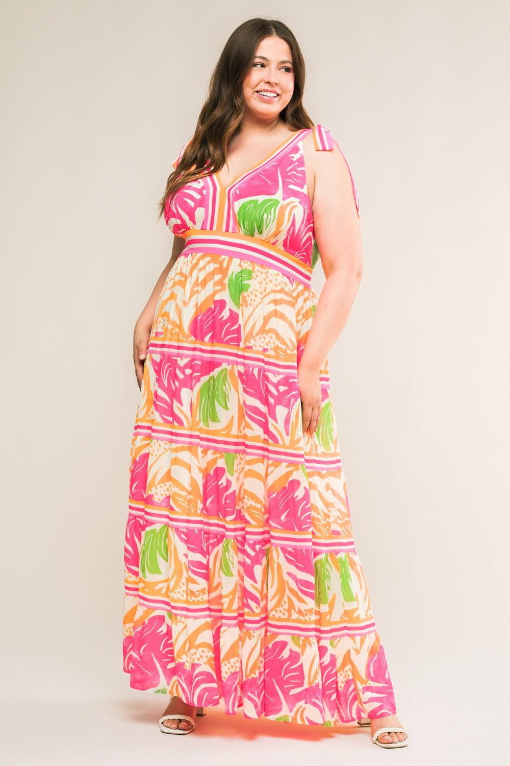 TAKE THE TRAILS WOVEN MAXI DRESS - Glamourous Grace
