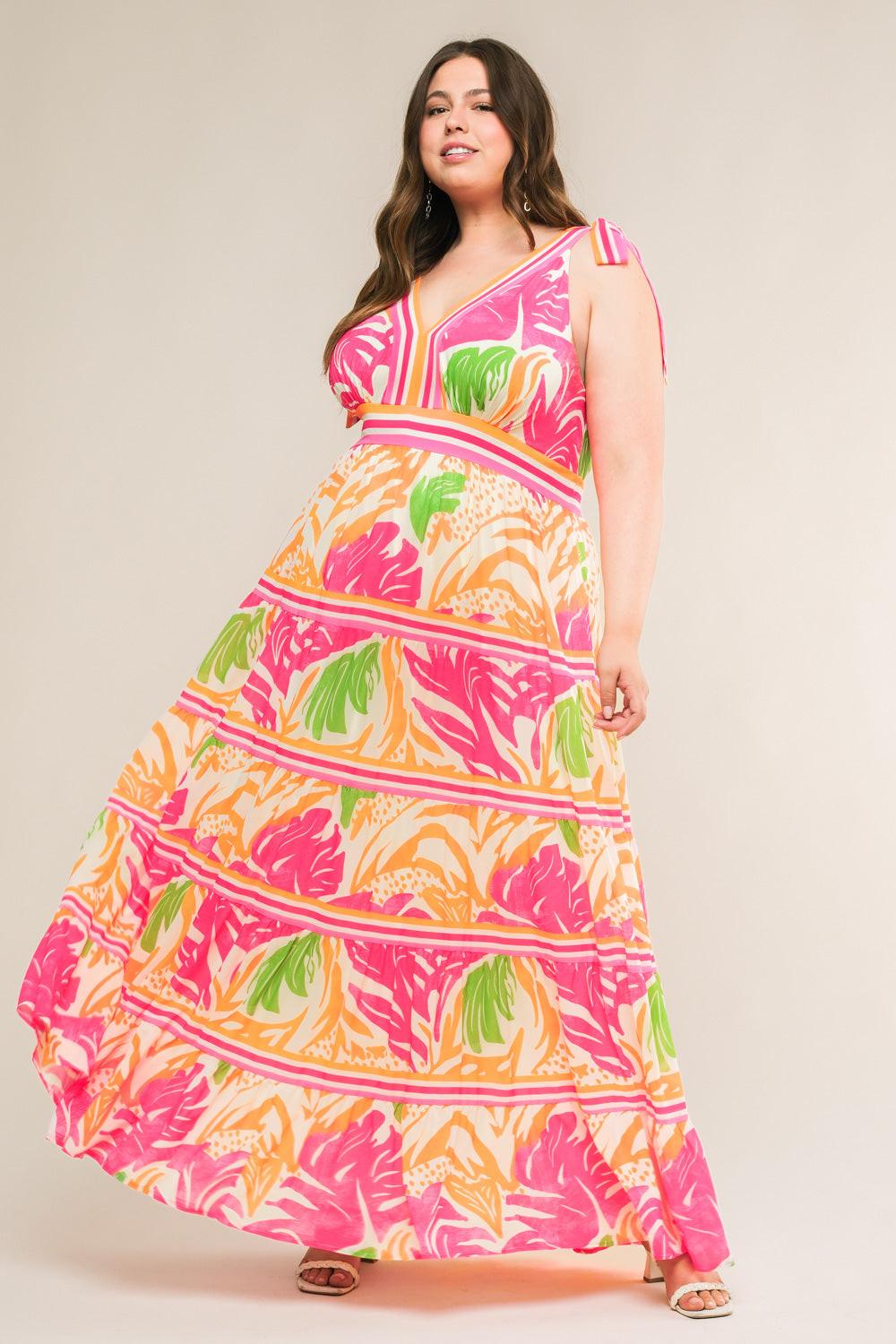 TAKE THE TRAILS WOVEN MAXI DRESS - Glamourous Grace