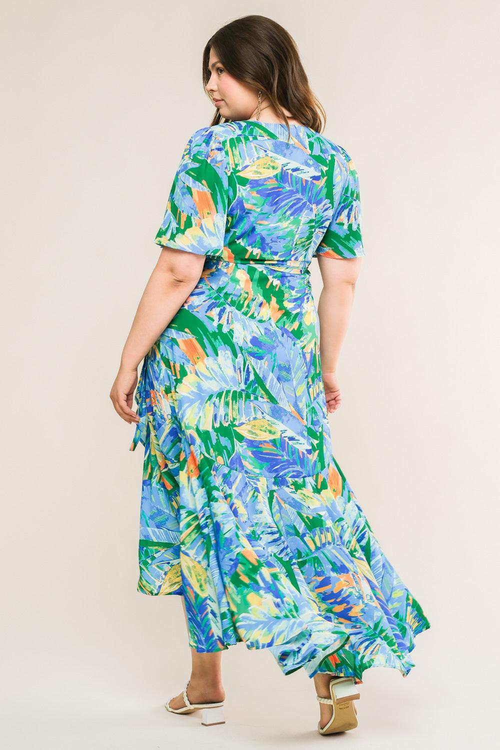 UNEXPECTED SURPRISE WOVEN HI-LO DRESS - Glamourous Grace