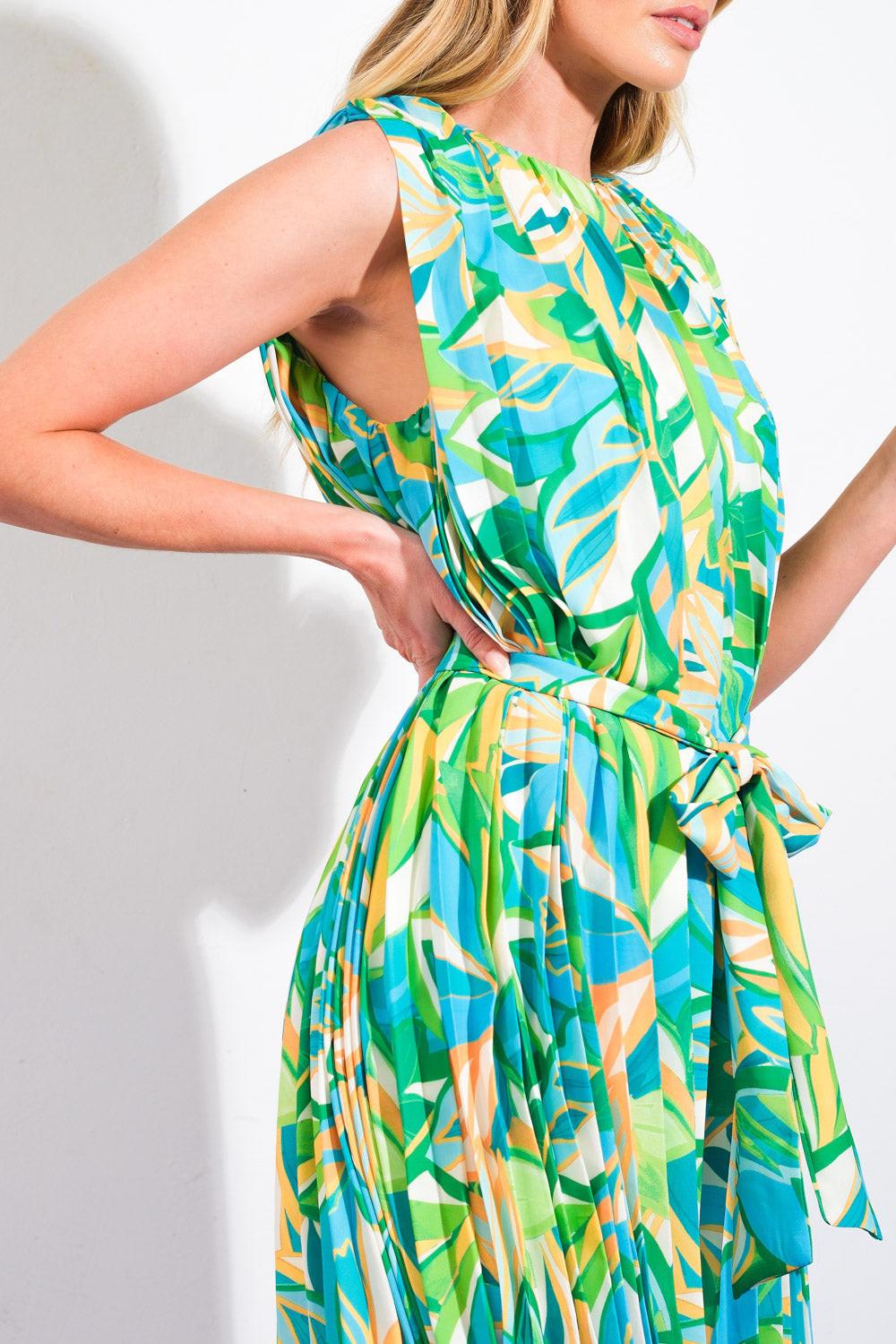 FLORAL FEELINGS WOVEN MINI DRESS - Glamourous Grace