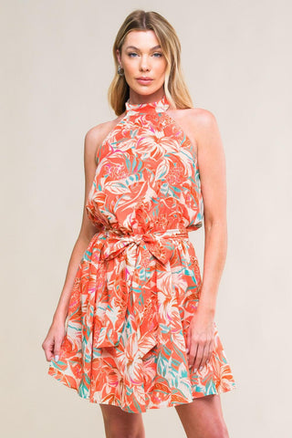 SUNNY LOVELINESSWOVEN MINI DRESS - Glamourous Grace