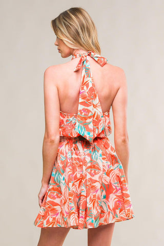 SUNNY LOVELINESSWOVEN MINI DRESS - Glamourous Grace