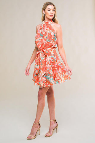SUNNY LOVELINESSWOVEN MINI DRESS - Glamourous Grace