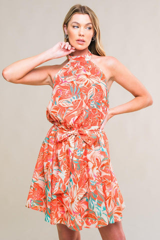 SUNNY LOVELINESSWOVEN MINI DRESS - Glamourous Grace