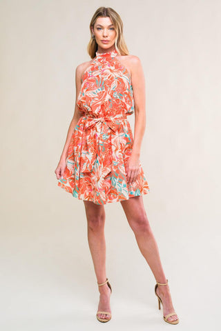 SUNNY LOVELINESSWOVEN MINI DRESS - Glamourous Grace