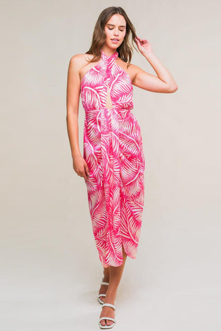 BREEZY WALKS MIDI DRESS - Glamourous Grace