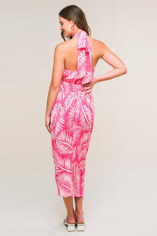 BREEZY WALKS MIDI DRESS - Glamourous Grace