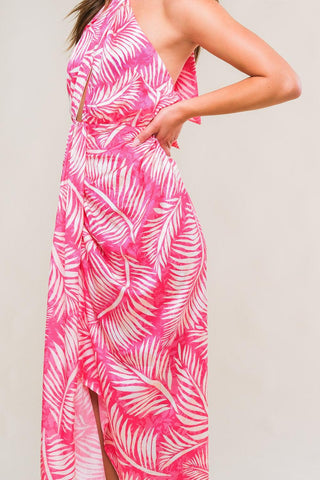 BREEZY WALKS MIDI DRESS - Glamourous Grace