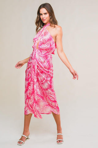BREEZY WALKS MIDI DRESS - Glamourous Grace