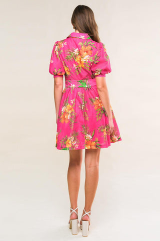 REMARKABLE ENTRANCE WOVEN MINI DRESS - Glamourous Grace