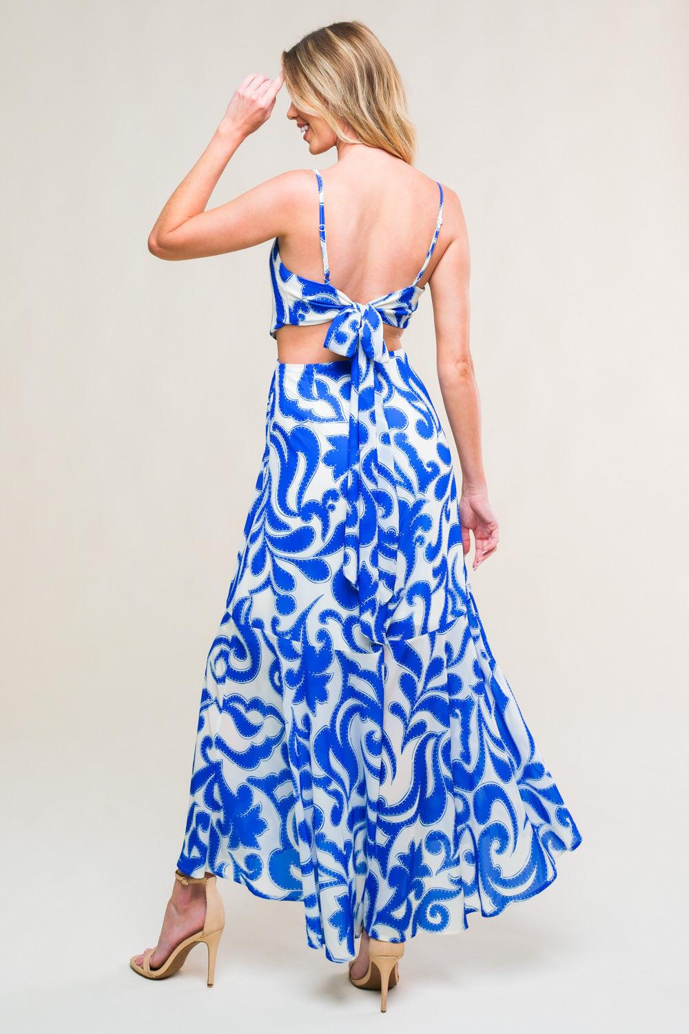 GETAWAY ICON WOVEN MIDI DRESS - Glamourous Grace