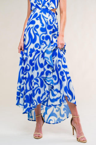 GETAWAY ICON WOVEN MIDI DRESS - Glamourous Grace