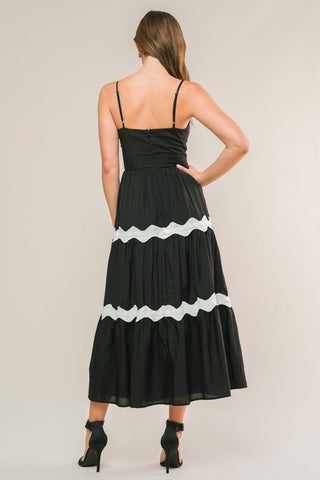 SUMMER SPRITZ WOVEN MIDI DRESS - Glamourous Grace