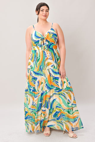 FLORIDA DREAMS WOVEN MAXI DRESS - Glamourous Grace