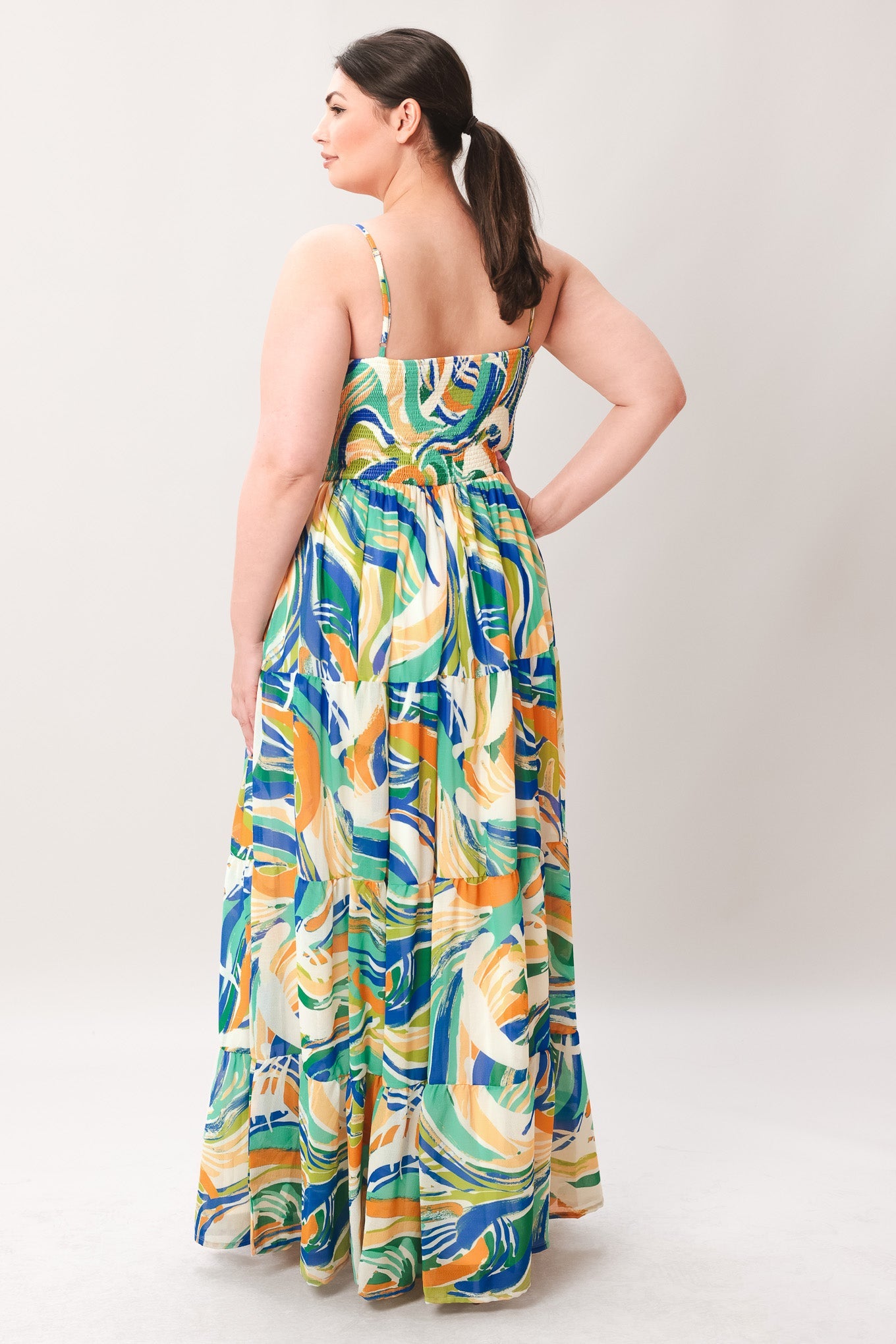 FLORIDA DREAMS WOVEN MAXI DRESS - Glamourous Grace