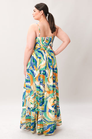 FLORIDA DREAMS WOVEN MAXI DRESS - Glamourous Grace