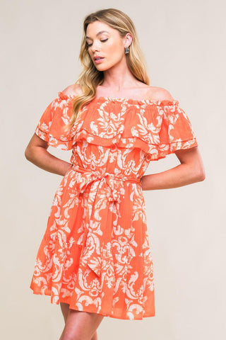 CAPTIVATING ALWAYS WOVEN MINI DRESS - Glamourous Grace