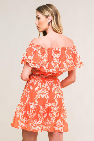 CAPTIVATING ALWAYS WOVEN MINI DRESS - Glamourous Grace