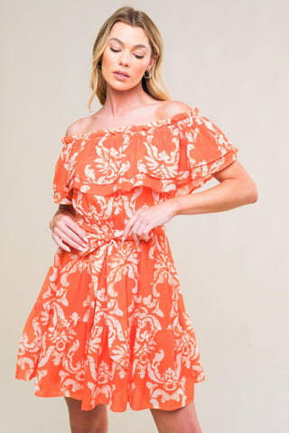 CAPTIVATING ALWAYS WOVEN MINI DRESS - Glamourous Grace