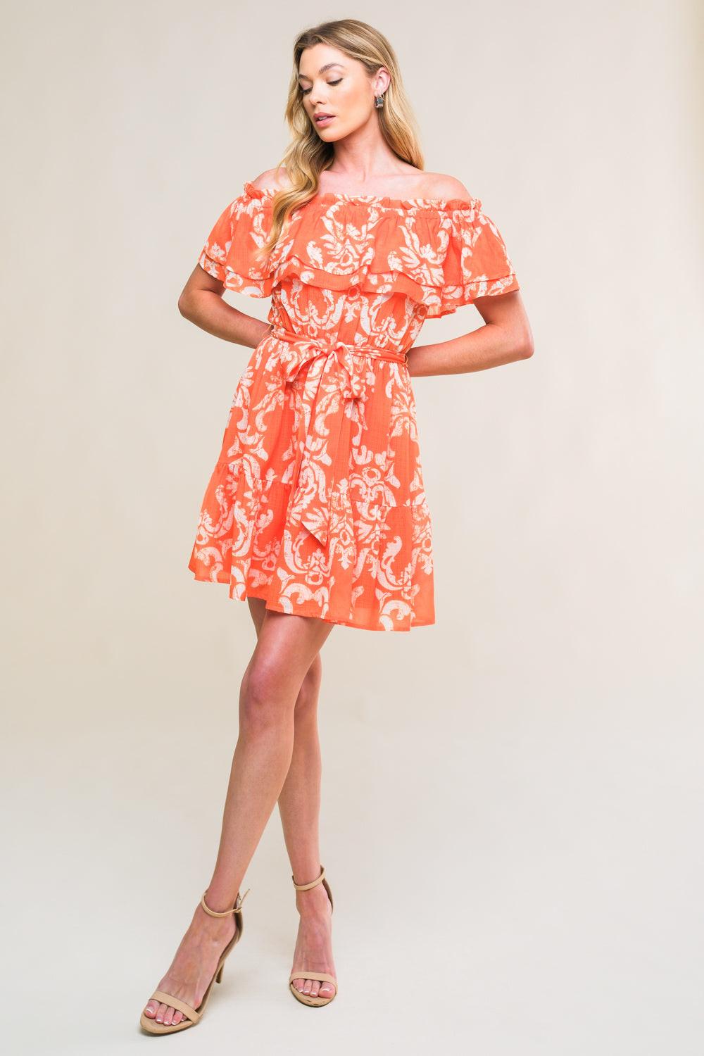 CAPTIVATING ALWAYS WOVEN MINI DRESS - Glamourous Grace
