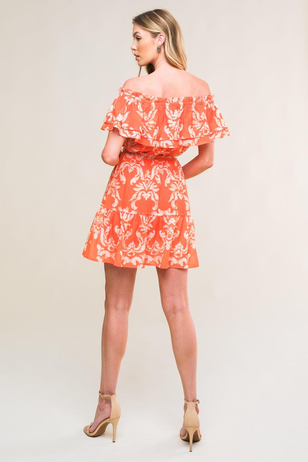 CAPTIVATING ALWAYS WOVEN MINI DRESS - Glamourous Grace