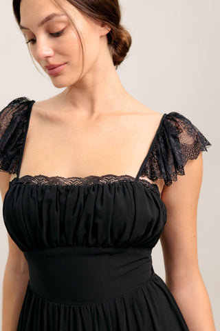 FORGOTTEN ROMANCE WOVEN MAXI DRESS - Glamourous Grace