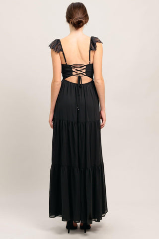 FORGOTTEN ROMANCE WOVEN MAXI DRESS - Glamourous Grace