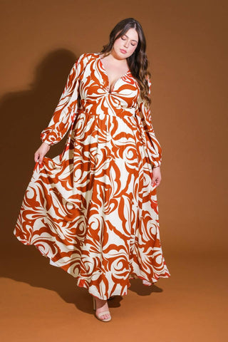 LOVE IN YOUR EYES WOVEN MAXI DRESS - Glamourous Grace