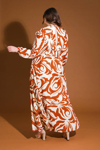 LOVE IN YOUR EYES WOVEN MAXI DRESS - Glamourous Grace