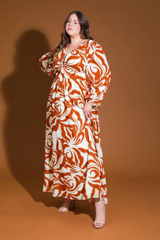 LOVE IN YOUR EYES WOVEN MAXI DRESS - Glamourous Grace