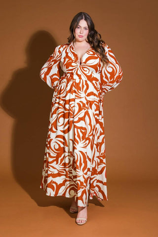 LOVE IN YOUR EYES WOVEN MAXI DRESS - Glamourous Grace