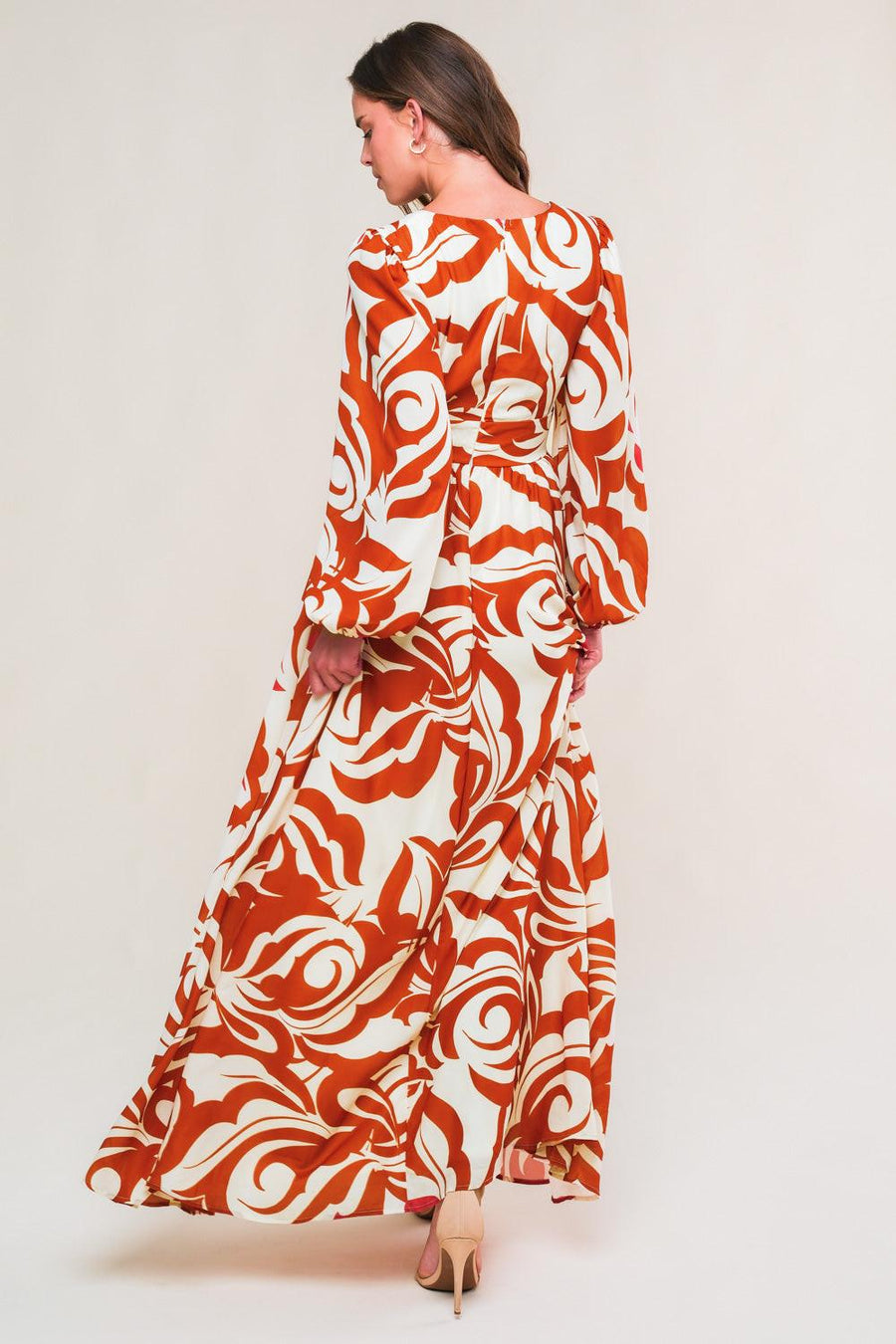 LOVE IN YOUR EYES WOVEN MAXI DRESS - Glamourous Grace