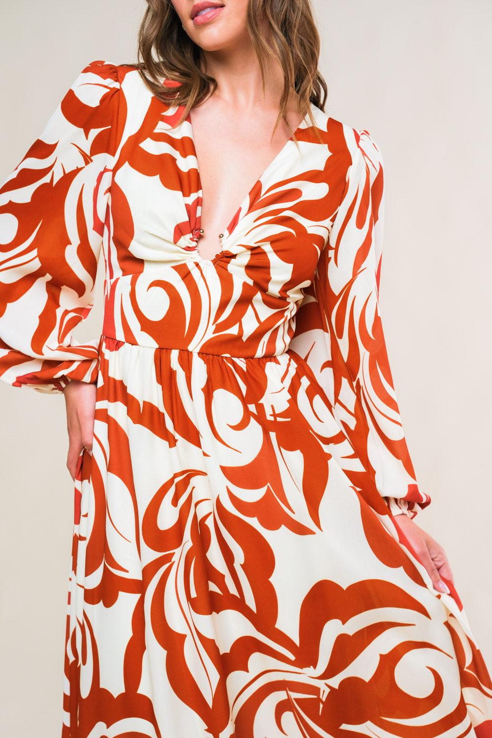 LOVE IN YOUR EYES WOVEN MAXI DRESS - Glamourous Grace