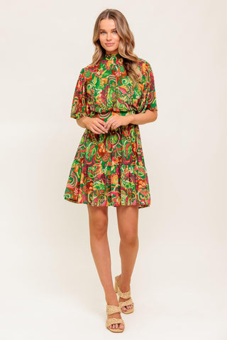 CLEAN AESTHETIC WOVEN MINI DRESS - Glamourous Grace