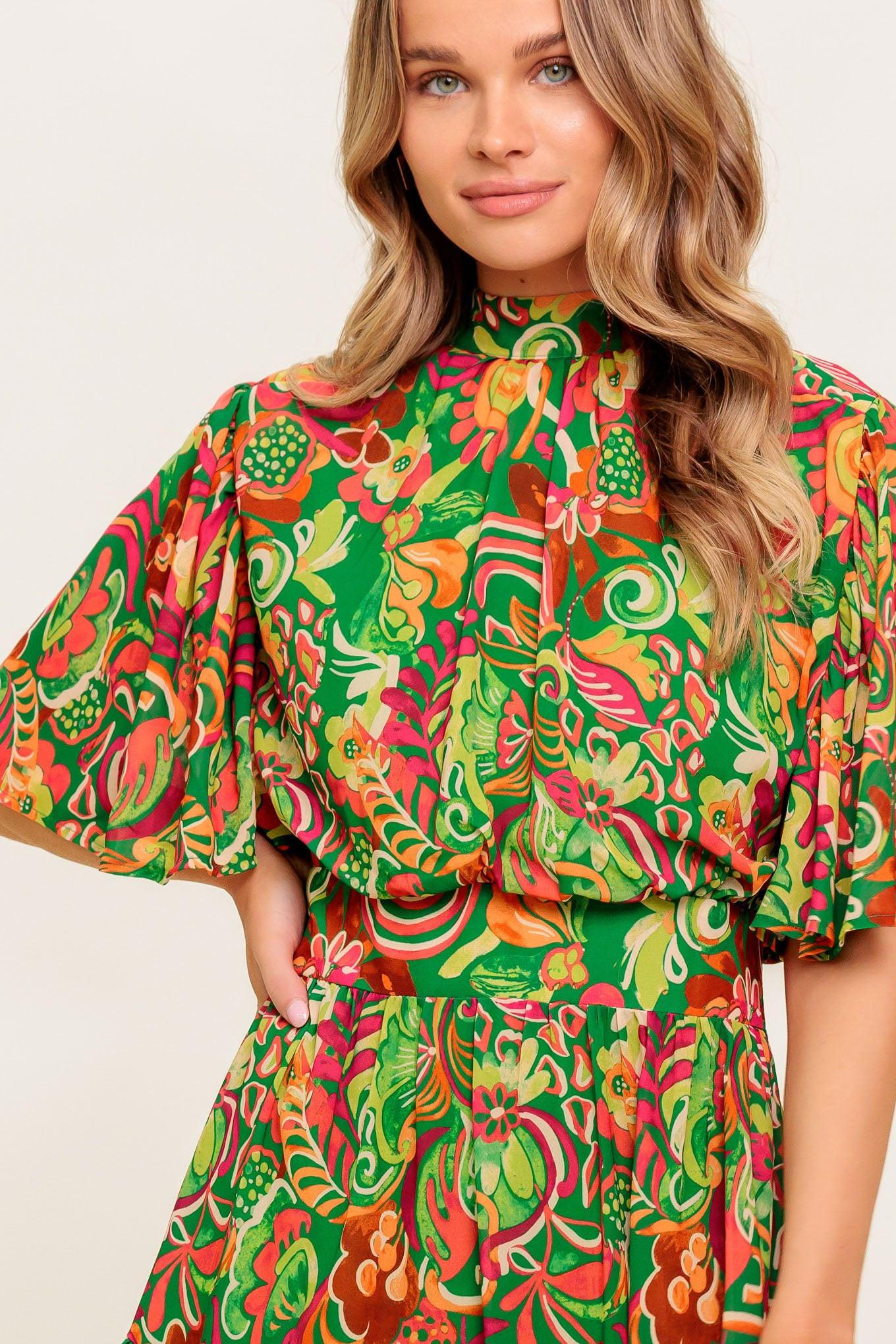 CLEAN AESTHETIC WOVEN MINI DRESS - Glamourous Grace