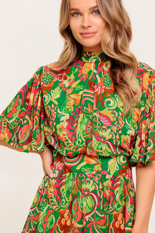 CLEAN AESTHETIC WOVEN MINI DRESS - Glamourous Grace