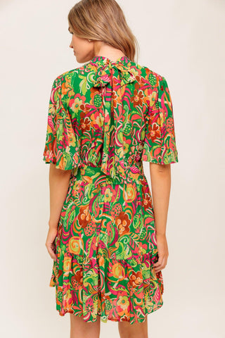 CLEAN AESTHETIC WOVEN MINI DRESS - Glamourous Grace